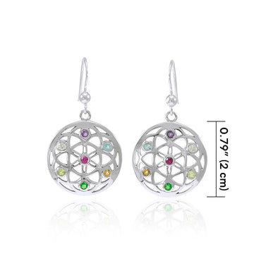 Elemental Flower of Life TER1445 - Jewelry